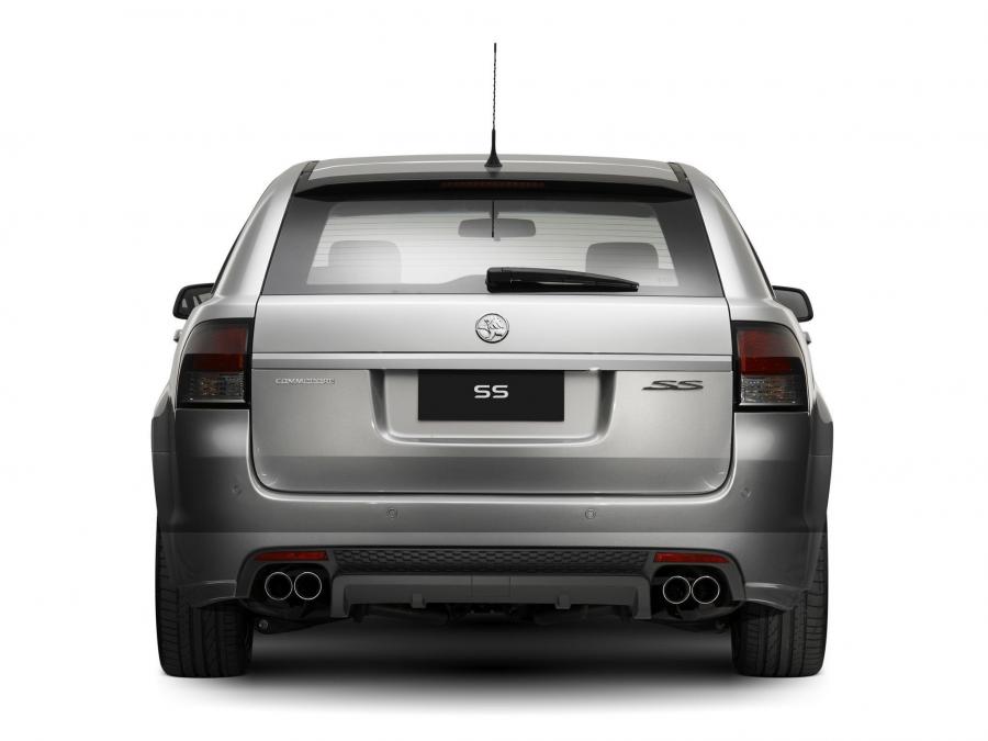  Holden Commodore SS Sportwagon 2008 года  (фото 5 из 16)